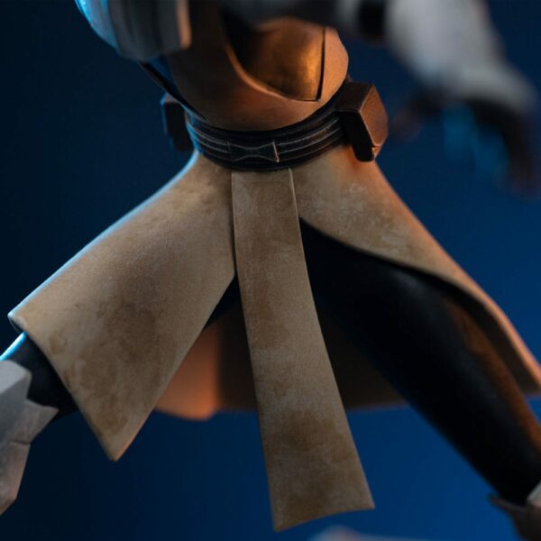STAR WARS – Statuette 1/10 Deluxe Art Scale Obi-Wan Kenobi (The Clone Wars) 27 cm – Image 12
