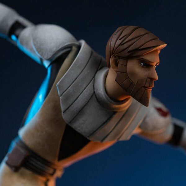 STAR WARS – Statuette 1/10 Deluxe Art Scale Obi-Wan Kenobi (The Clone Wars) 27 cm – Image 13