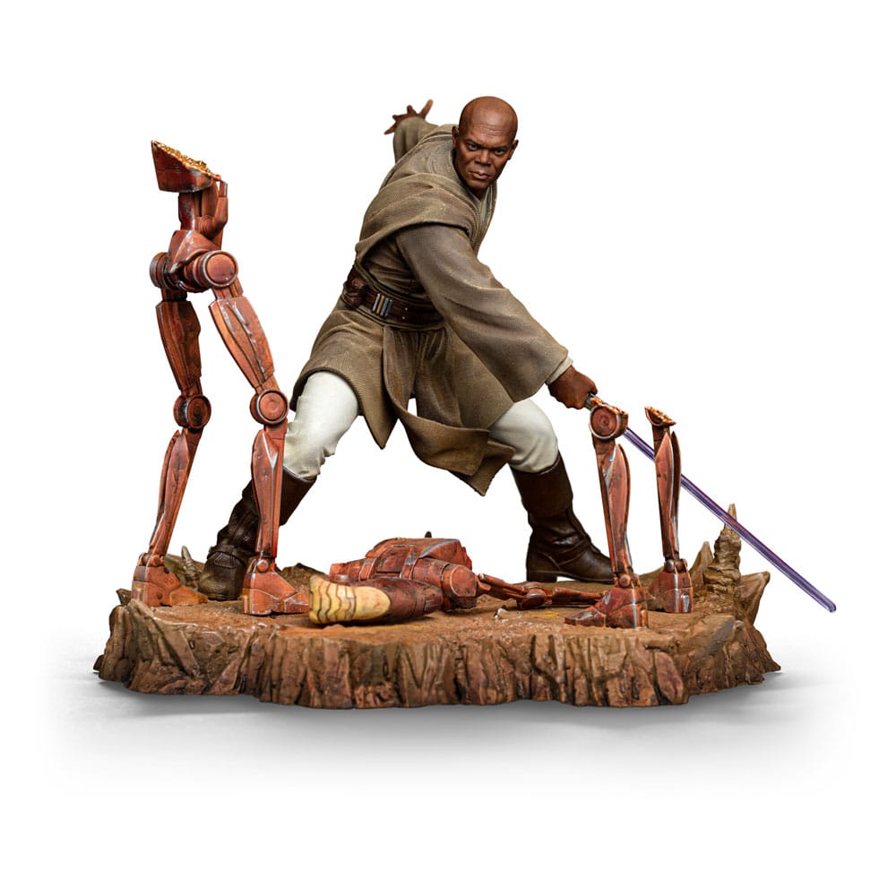 Statuette 1/10 Mace Windu