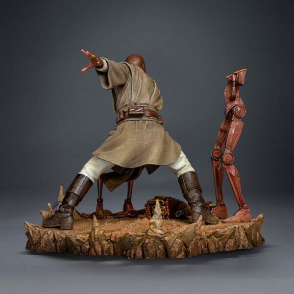 STAR WARS – Statuette 1/10 Art Scale Mace Windu 18 cm – Image 5