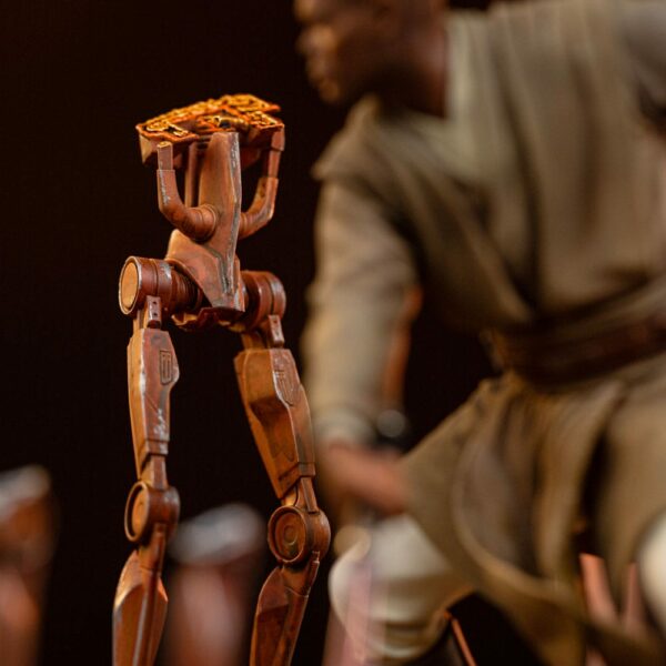 STAR WARS – Statuette 1/10 Art Scale Mace Windu 18 cm – Image 11