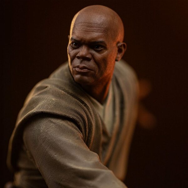 STAR WARS – Statuette 1/10 Art Scale Mace Windu 18 cm – Image 12