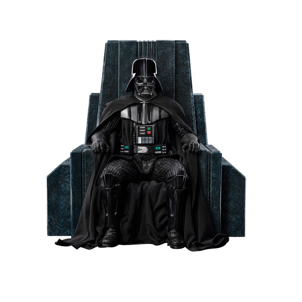 Statuette 1/10 Dark Vador on Throne