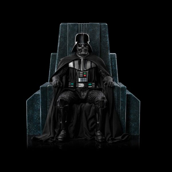 STAR WARS – Statuette 1/10 Art Scale Dark Vador on Throne 18 cm – Image 2