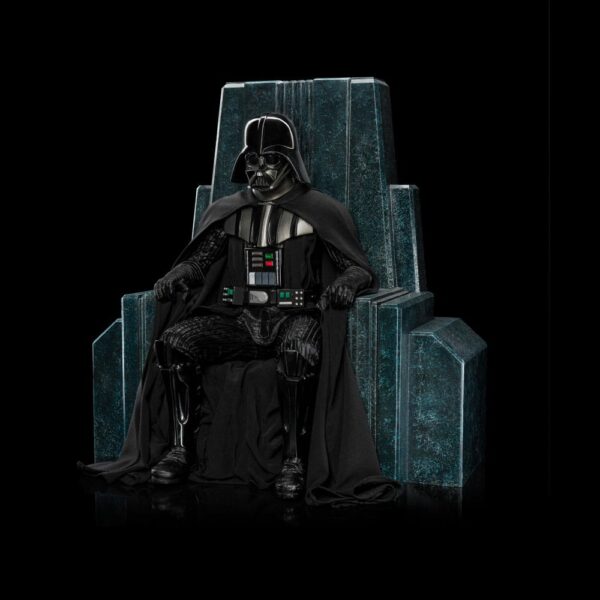 STAR WARS – Statuette 1/10 Art Scale Dark Vador on Throne 18 cm – Image 3