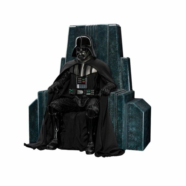STAR WARS – Statuette 1/10 Art Scale Dark Vador on Throne 18 cm – Image 4