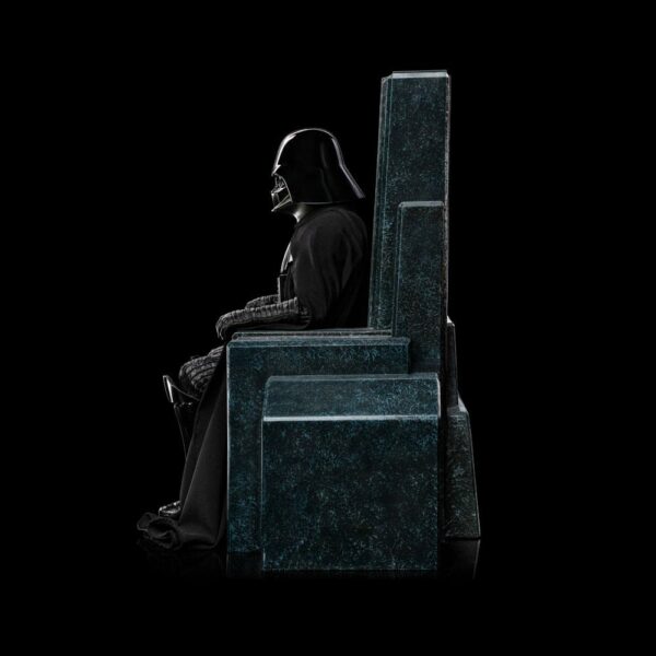 STAR WARS – Statuette 1/10 Art Scale Dark Vador on Throne 18 cm – Image 5