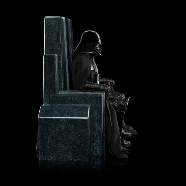 STAR WARS – Statuette 1/10 Art Scale Dark Vador on Throne 18 cm – Image 7