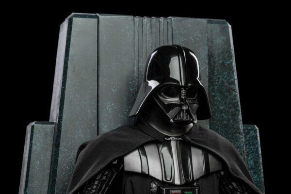STAR WARS – Statuette 1/10 Art Scale Dark Vador on Throne 18 cm – Image 8