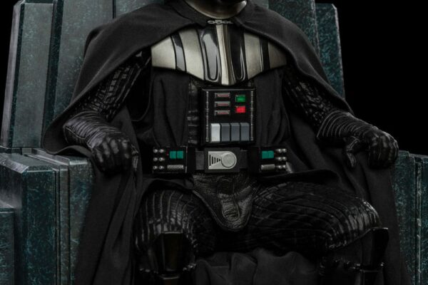 STAR WARS – Statuette 1/10 Art Scale Dark Vador on Throne 18 cm – Image 9
