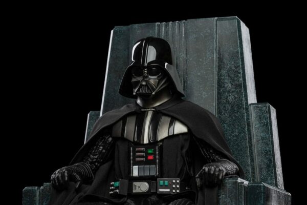STAR WARS – Statuette 1/10 Art Scale Dark Vador on Throne 18 cm – Image 10