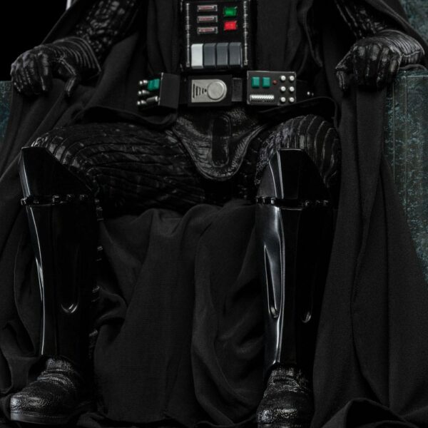 STAR WARS – Statuette 1/10 Art Scale Dark Vador on Throne 18 cm – Image 11