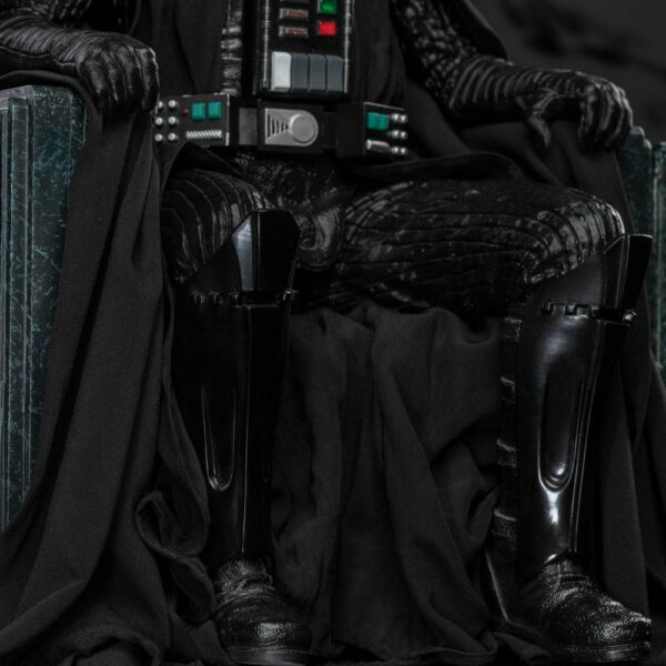 STAR WARS – Statuette 1/10 Art Scale Dark Vador on Throne 18 cm – Image 12