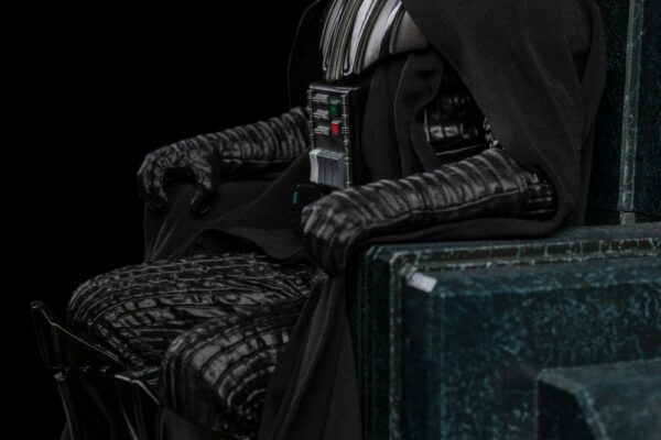 STAR WARS – Statuette 1/10 Art Scale Dark Vador on Throne 18 cm – Image 13