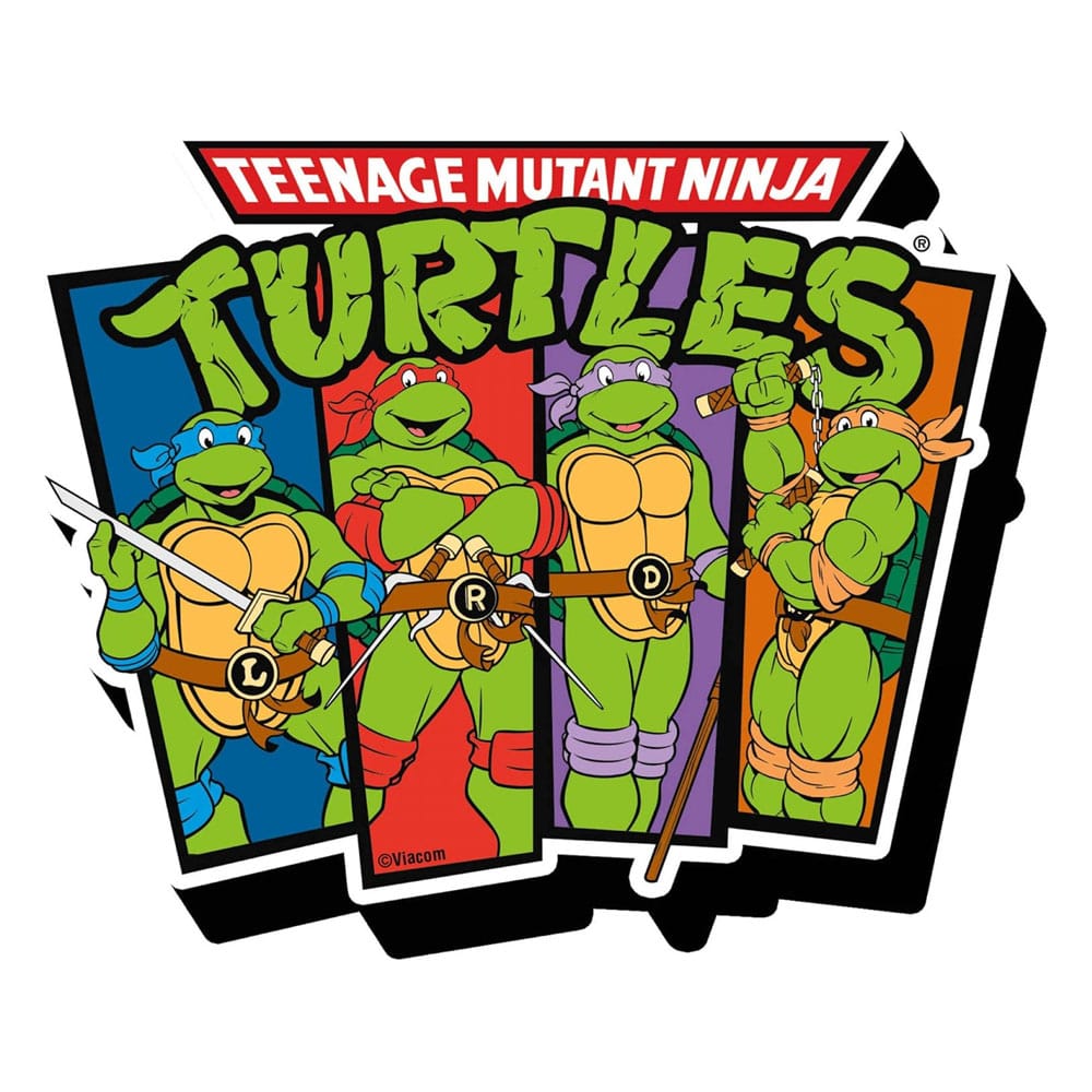 Funky Chunky Magnet Les Tortues Ninja (TMNT)