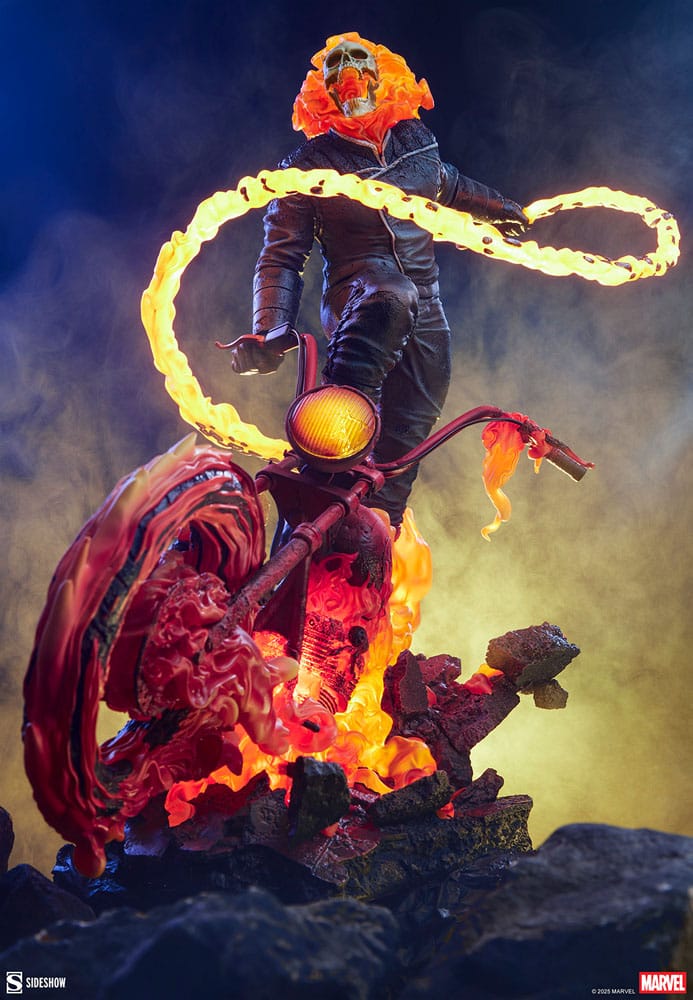 Statuette Premium Format Ghost Rider Classic Variant