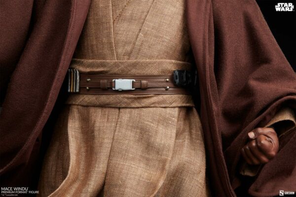 STAR WARS – Statuette Premium Format Mace Windu 53 cm – Image 12