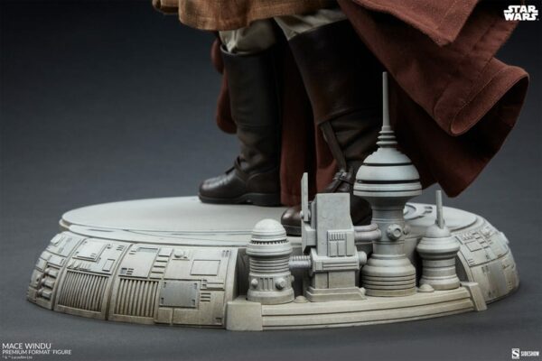 STAR WARS – Statuette Premium Format Mace Windu 53 cm – Image 15