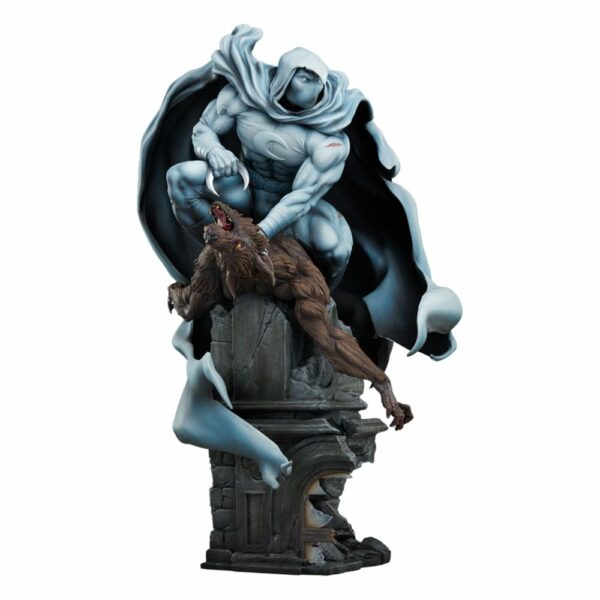 MARVEL – Statuette Premium Format Moon Knight 53 cm – Image 14