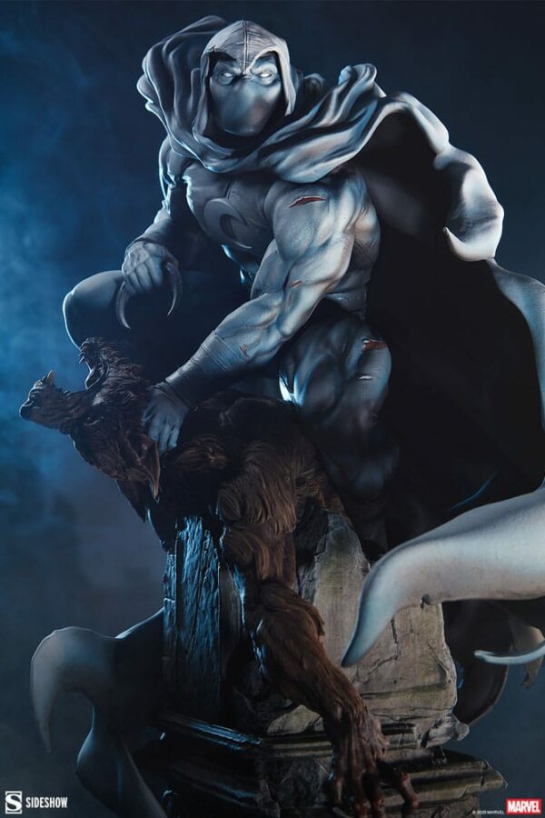 MARVEL – Statuette Premium Format Moon Knight 53 cm – Image 2