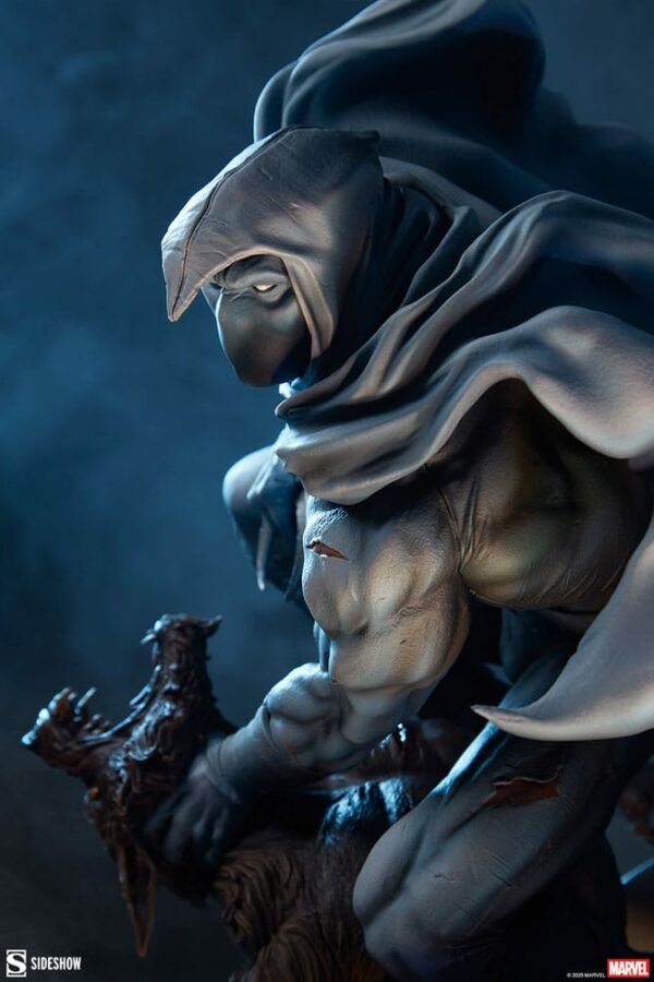 MARVEL – Statuette Premium Format Moon Knight 53 cm – Image 7