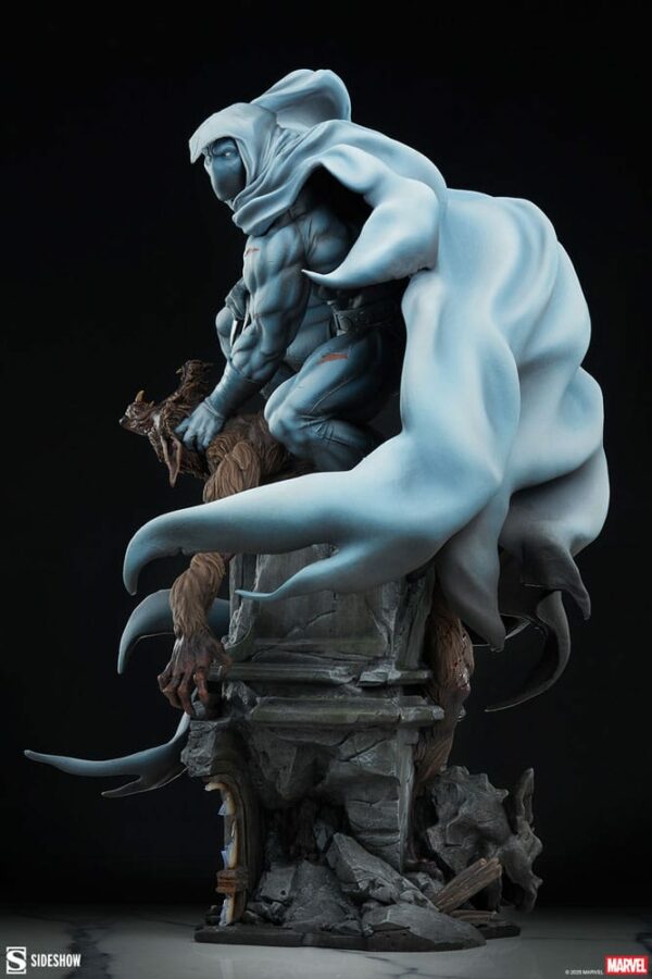 MARVEL – Statuette Premium Format Moon Knight 53 cm – Image 10