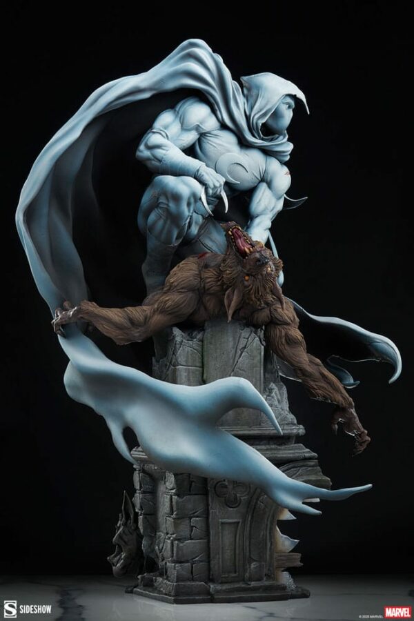 MARVEL – Statuette Premium Format Moon Knight 53 cm – Image 11
