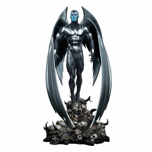 MARVEL – Statuette Premium Format Archangel X-Force Variant 73 cm – Image 12