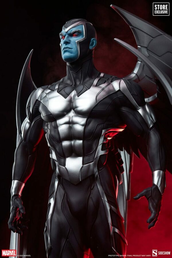 MARVEL – Statuette Premium Format Archangel X-Force Variant 73 cm – Image 2