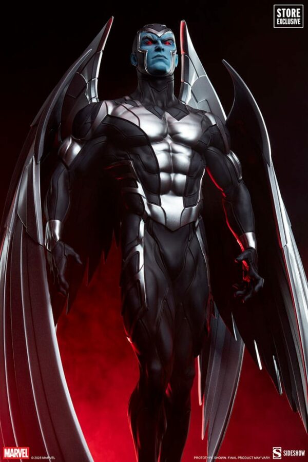MARVEL – Statuette Premium Format Archangel X-Force Variant 73 cm – Image 3