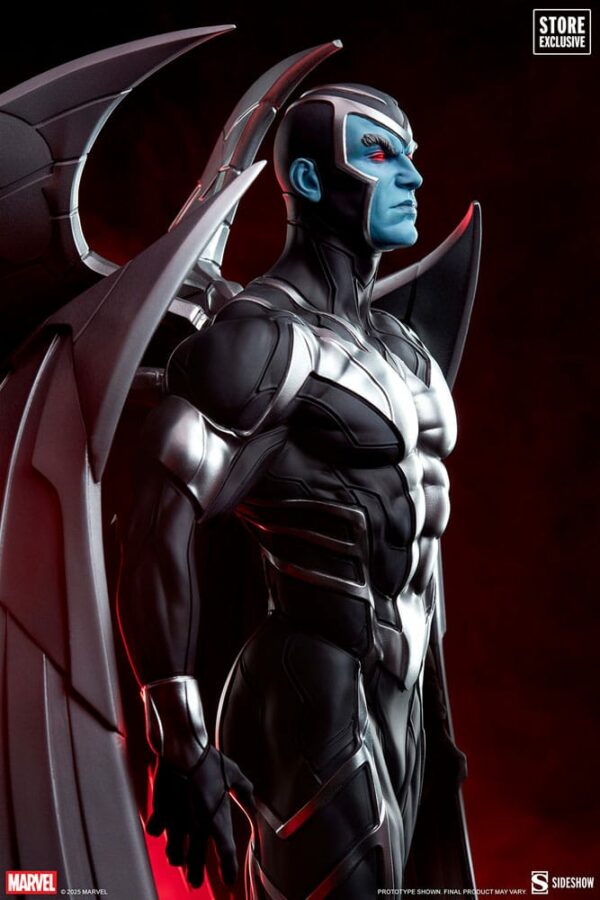 MARVEL – Statuette Premium Format Archangel X-Force Variant 73 cm – Image 4
