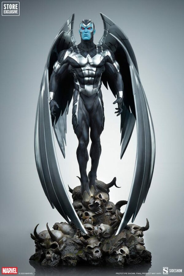 MARVEL – Statuette Premium Format Archangel X-Force Variant 73 cm – Image 5