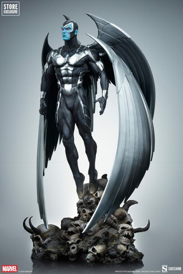 MARVEL – Statuette Premium Format Archangel X-Force Variant 73 cm – Image 6