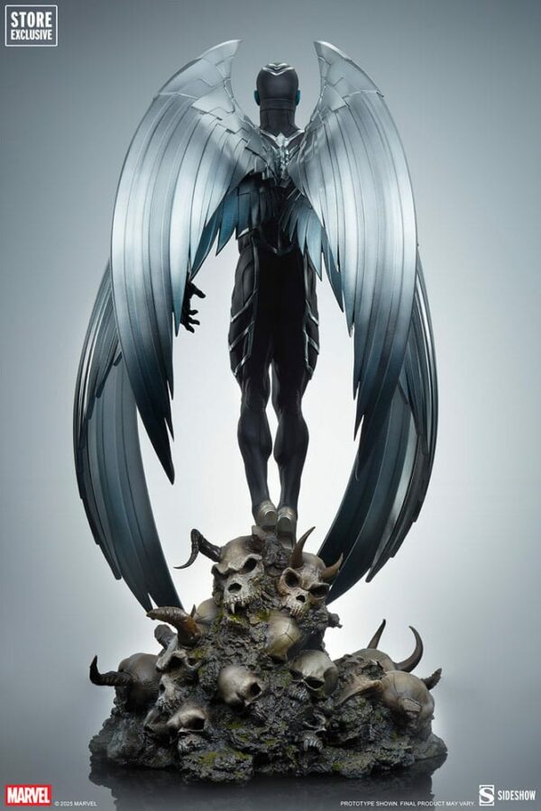 MARVEL – Statuette Premium Format Archangel X-Force Variant 73 cm – Image 7