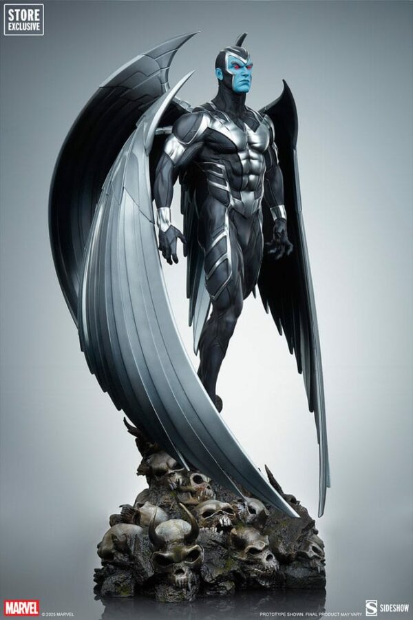 MARVEL – Statuette Premium Format Archangel X-Force Variant 73 cm – Image 8