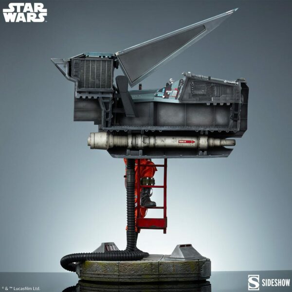 STAR WARS – Statuette Premium Format Luke Skywalker & X-Wing 76 cm – Image 7