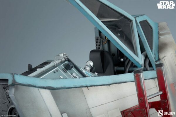 STAR WARS – Statuette Premium Format Luke Skywalker & X-Wing 76 cm – Image 14