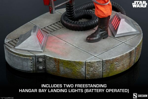 STAR WARS – Statuette Premium Format Luke Skywalker & X-Wing 76 cm – Image 15