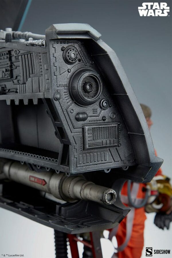 STAR WARS – Statuette Premium Format Luke Skywalker & X-Wing 76 cm – Image 18