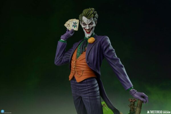 DC COMICS – Statuette 1/4 The Joker 61 cm – Image 2