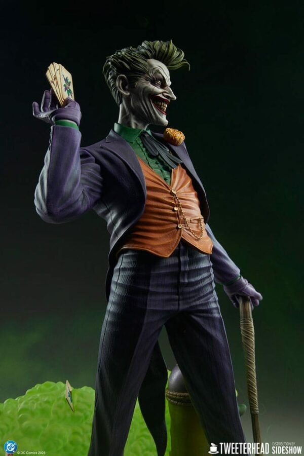 DC COMICS – Statuette 1/4 The Joker 61 cm – Image 3