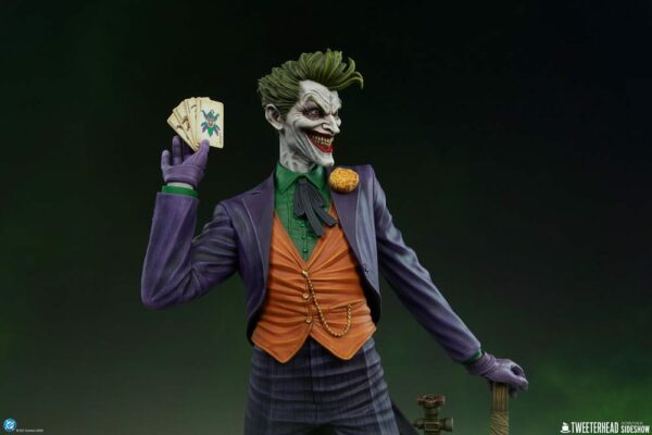DC COMICS – Statuette 1/4 The Joker 61 cm – Image 4