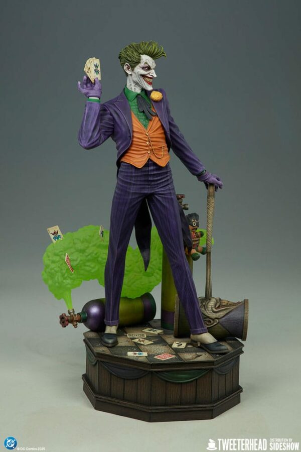 DC COMICS – Statuette 1/4 The Joker 61 cm – Image 6