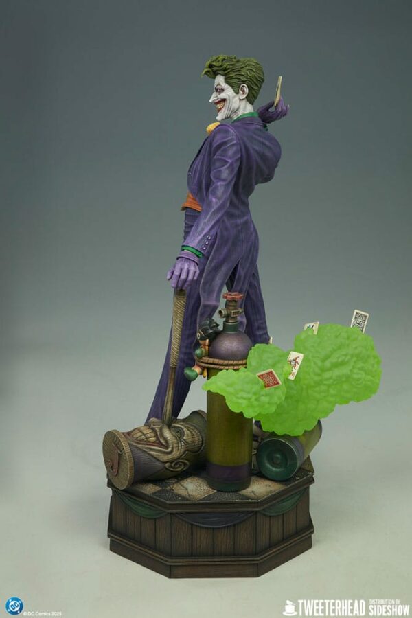 DC COMICS – Statuette 1/4 The Joker 61 cm – Image 9