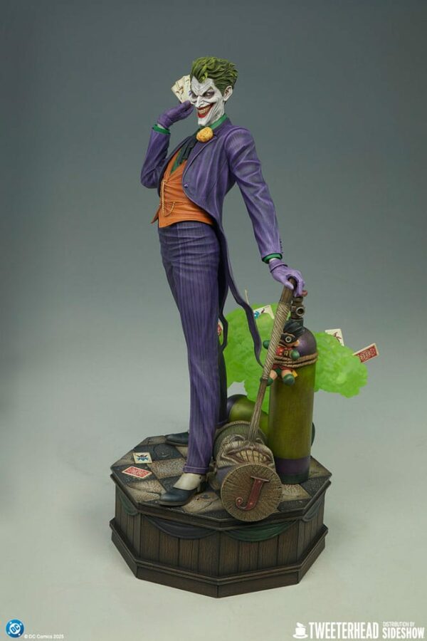 DC COMICS – Statuette 1/4 The Joker 61 cm – Image 10