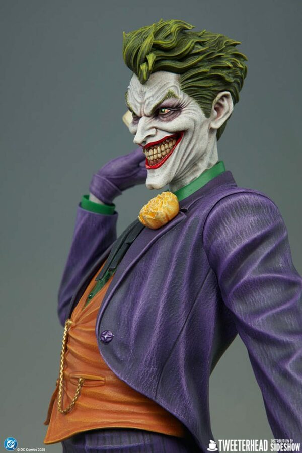 DC COMICS – Statuette 1/4 The Joker 61 cm – Image 11