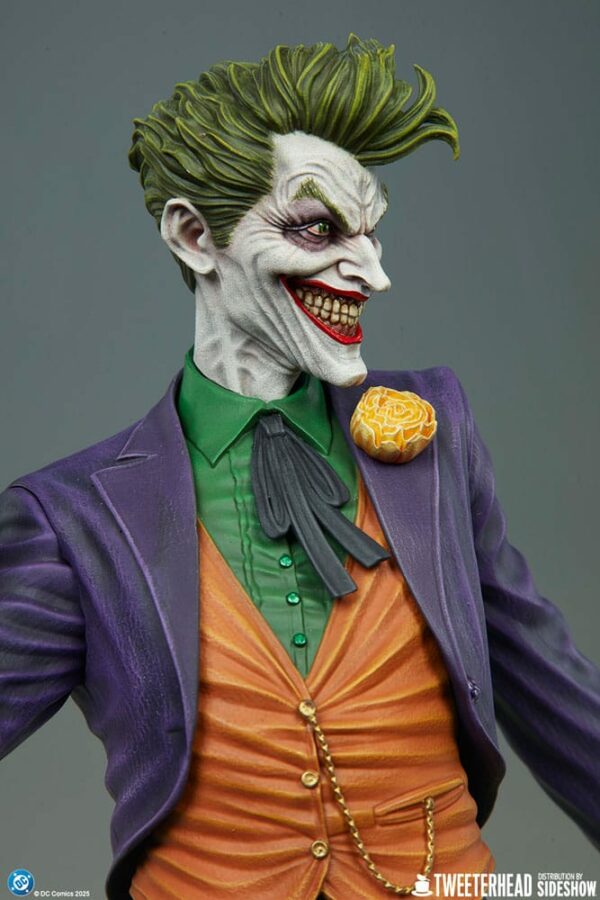 DC COMICS – Statuette 1/4 The Joker 61 cm – Image 12