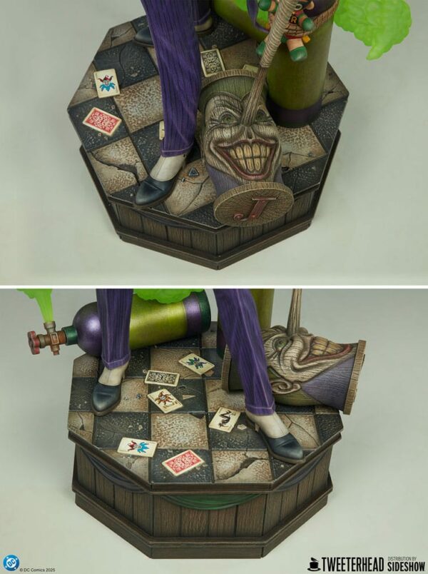 DC COMICS – Statuette 1/4 The Joker 61 cm – Image 14