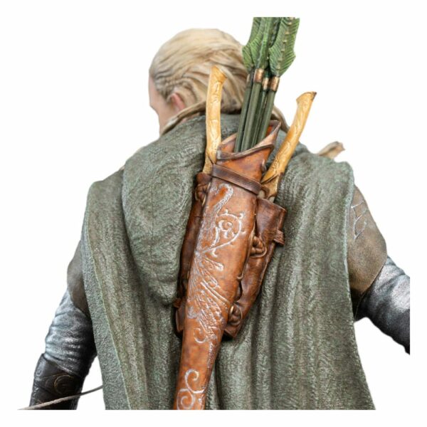 LE SEIGNEUR DES ANNEAUX – Statuette Legolas 16 cm – Image 2