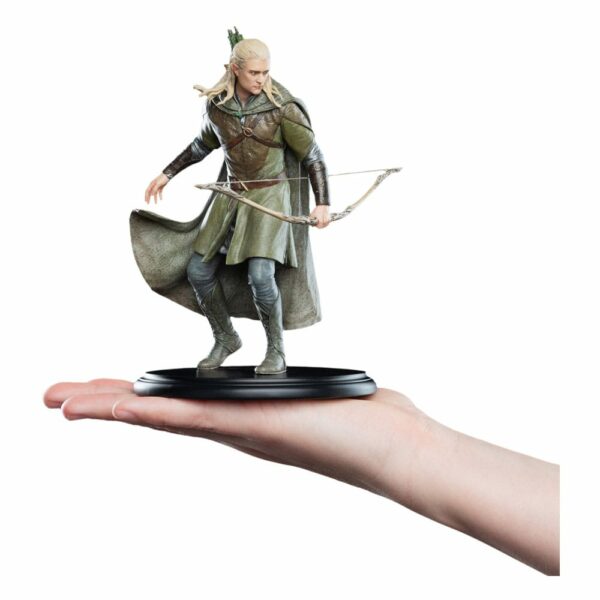 LE SEIGNEUR DES ANNEAUX – Statuette Legolas 16 cm – Image 3